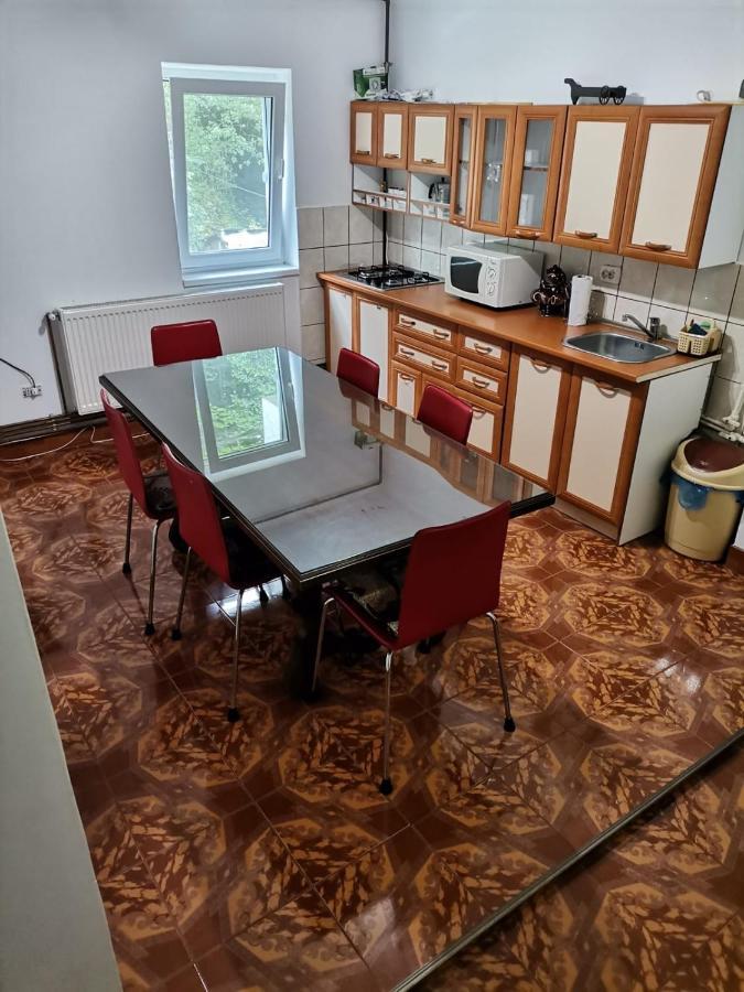 Apartament Nemira Slănic-Moldova Exteriér fotografie