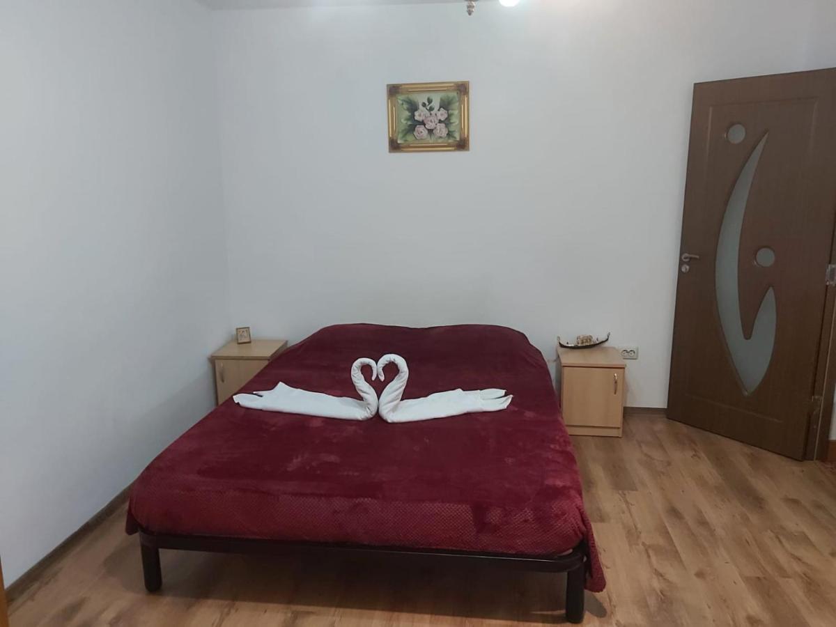Apartament Nemira Slănic-Moldova Exteriér fotografie